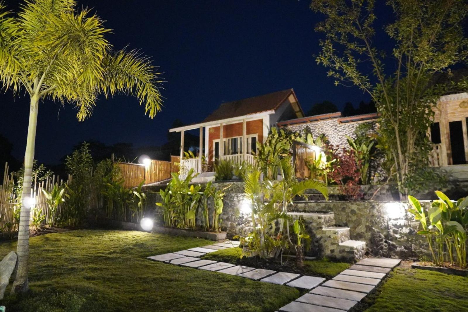 Bali Lesung Hotel Kintamani Buitenkant foto
