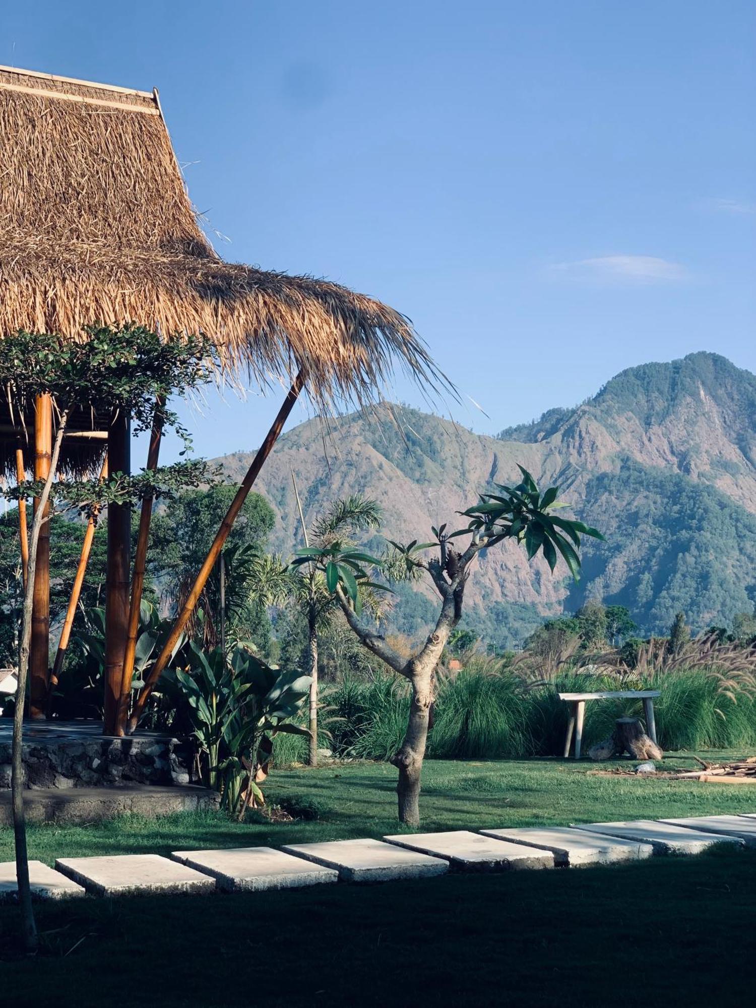 Bali Lesung Hotel Kintamani Buitenkant foto