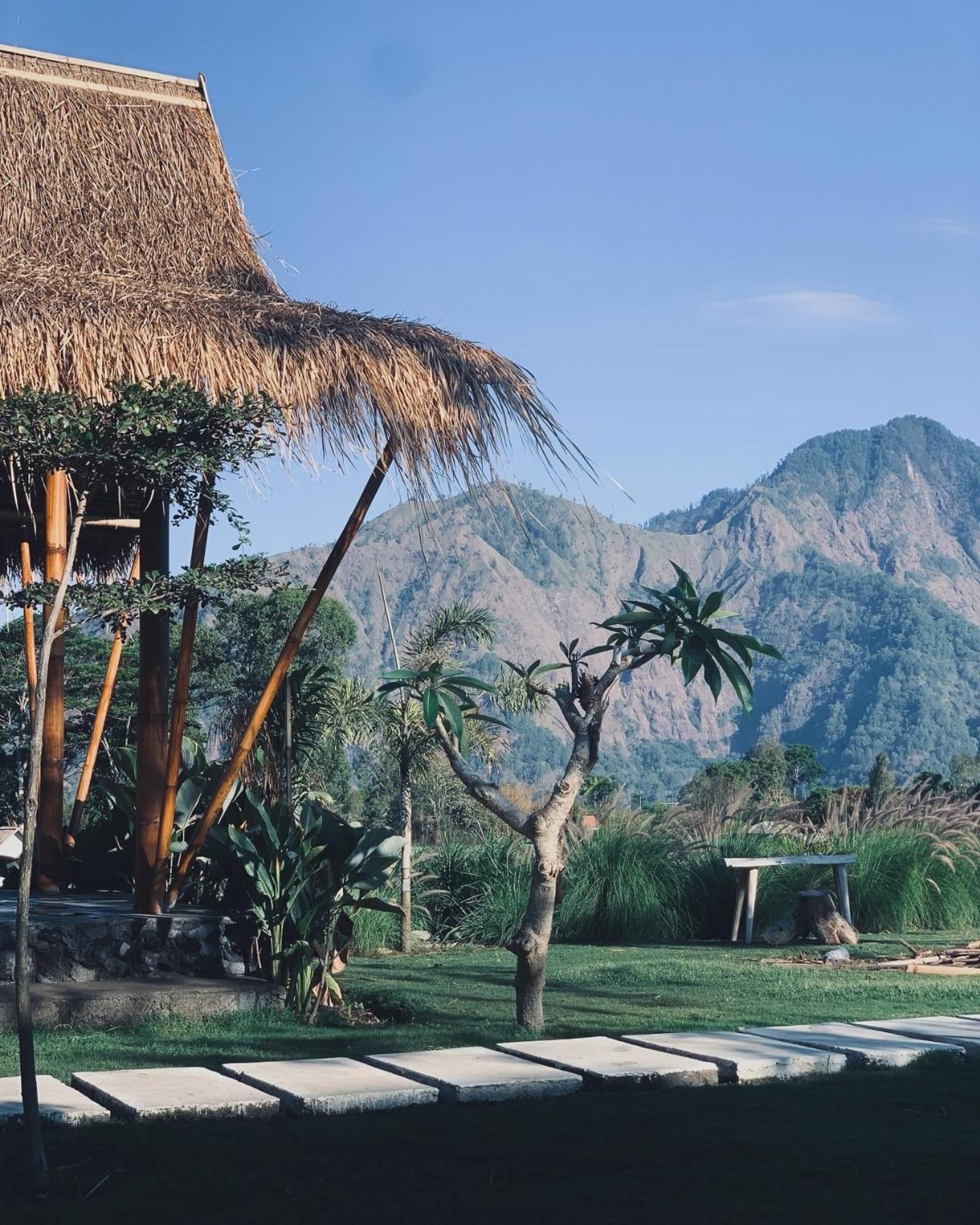 Bali Lesung Hotel Kintamani Buitenkant foto
